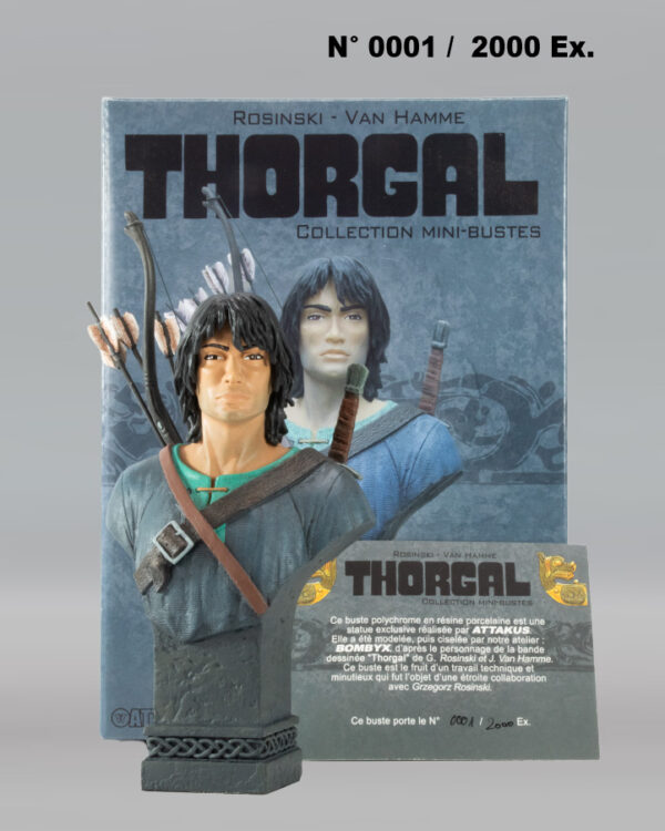 Buste Thorgal N°0001 / 2000