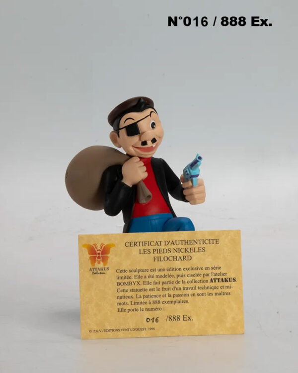 Filochard n°016/888 - Les Pieds Nickelés