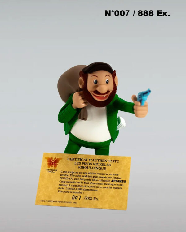 Ribouldingue n°007/888 - Les Pieds Nickelés