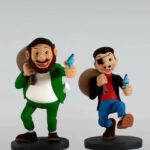 Filochard et Ribouldingue n°004/888 - Les Pieds Nickelés