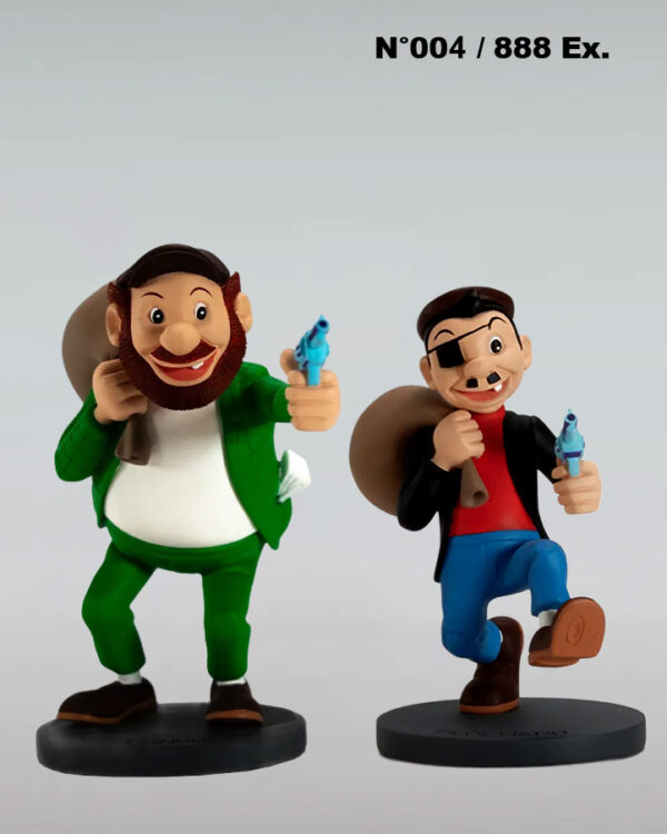 Filochard et Ribouldingue n°004/888 - Les Pieds Nickelés