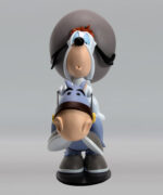 Droopy sur son âne – Image 5
