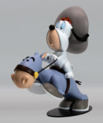 Droopy sur son âne – Image 6