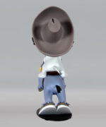 Droopy sur son âne – Image 3