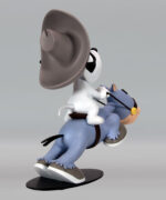 Droopy sur son âne – Image 7