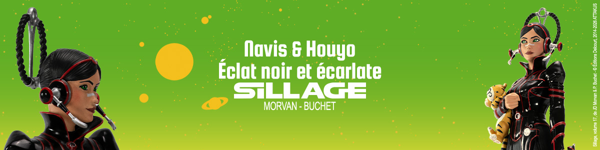 Navis & Houyo - Éclat noir et écarlate