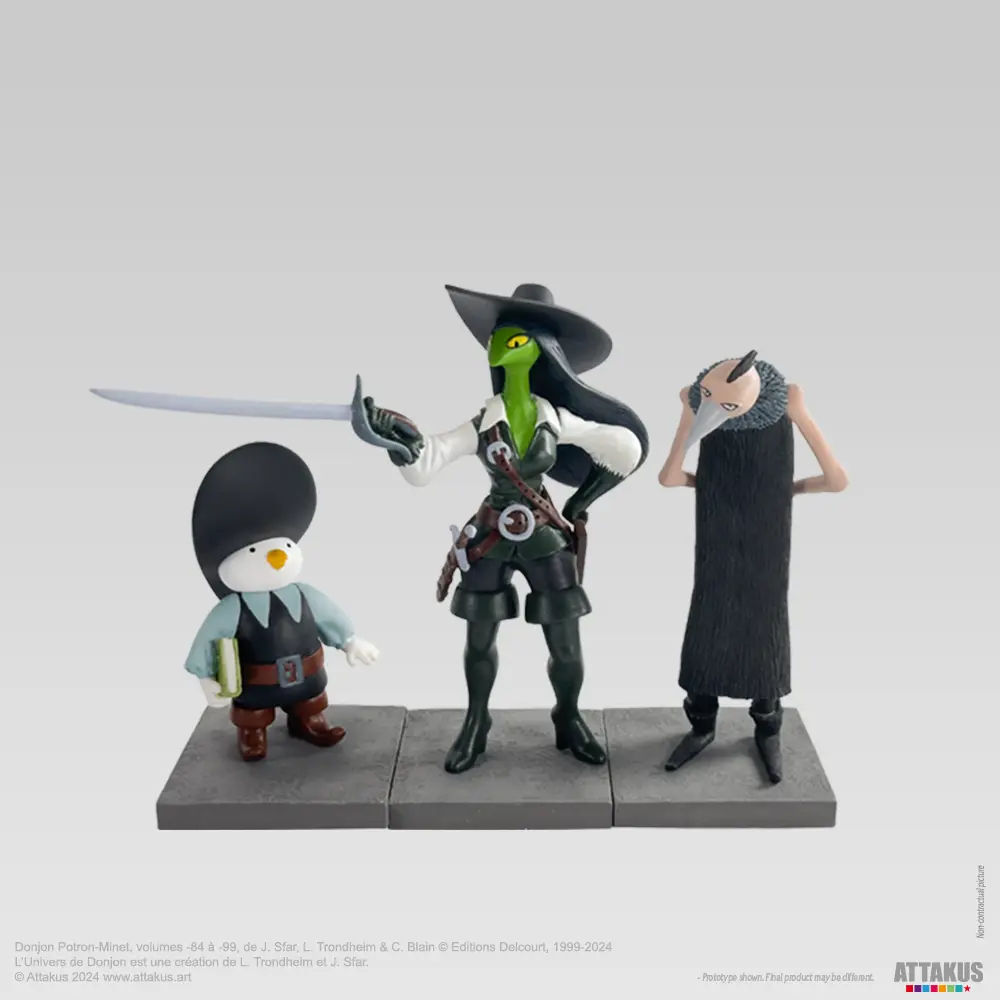 donjon-potron-minet-portfolio-attakus-figurine-3-persos