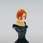 Buste Natalia Wilford n°EA 11/30 - Blacksad