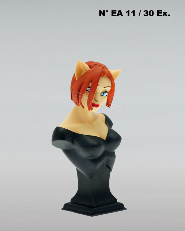 Buste Natalia Wilford n°EA 11/30 - Blacksad
