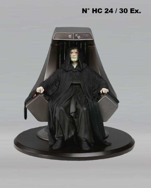 Empereur Palpatine n°HC 24/30 - Échelle 1/5