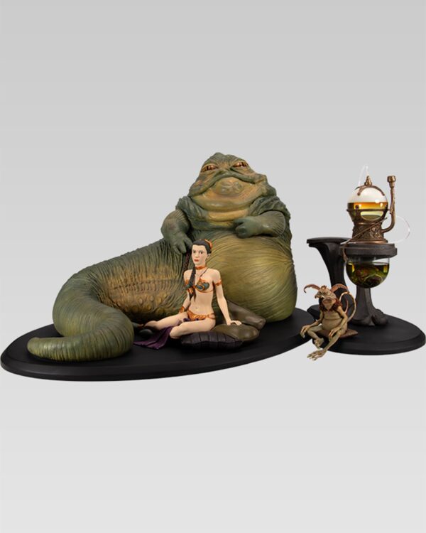 Ensemble de 3 statues rares Star Wars Collection 1/5ème
