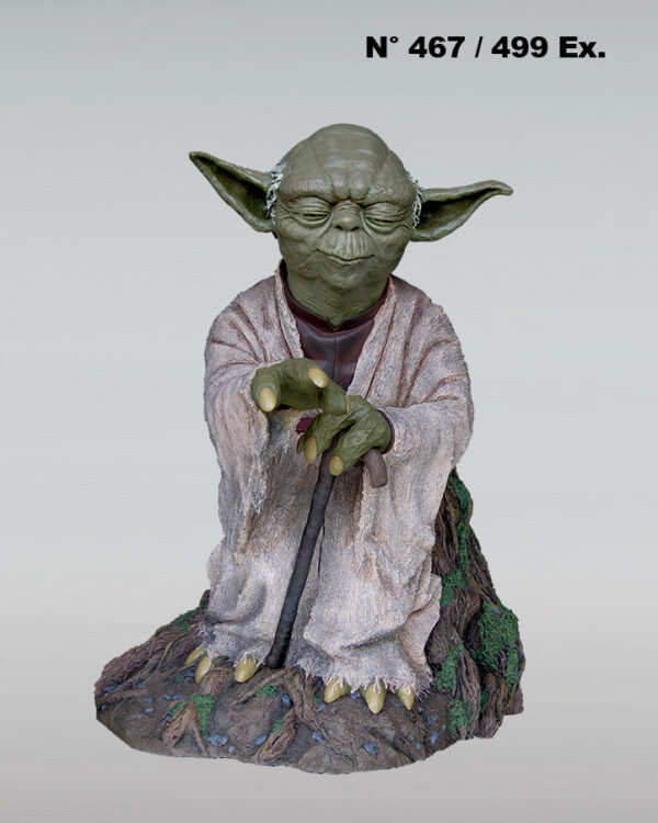 Yoda using the force n°467/499 (53 cm) - Star wars