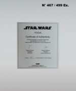 Yoda using the force n°467/499 (53 cm) - Star wars – Image 7