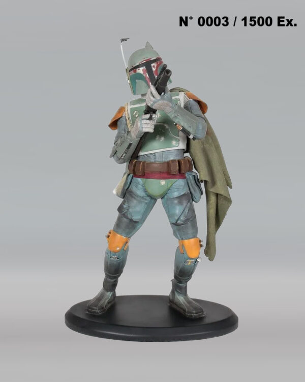 Boba Fett #1 n°0003/1500 - Échelle 1/5