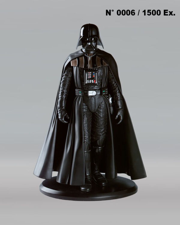 Dark Vador n°0006/1500 - 44 cm - Série 1 - Échelle 1/5ème