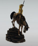 Angela à cheval n° EA 03/30 – Image 10