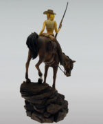 Angela à cheval n° EA 03/30 – Image 7