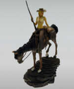 Angela à cheval n° EA 03/30 – Image 8
