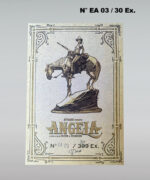 Angela à cheval n° EA 03/30 – Image 11