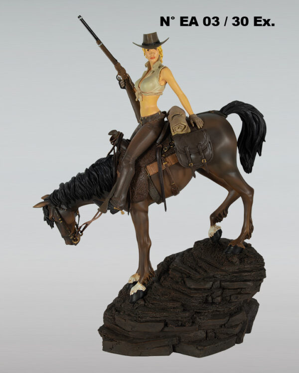 Angela à cheval n° EA 03/30