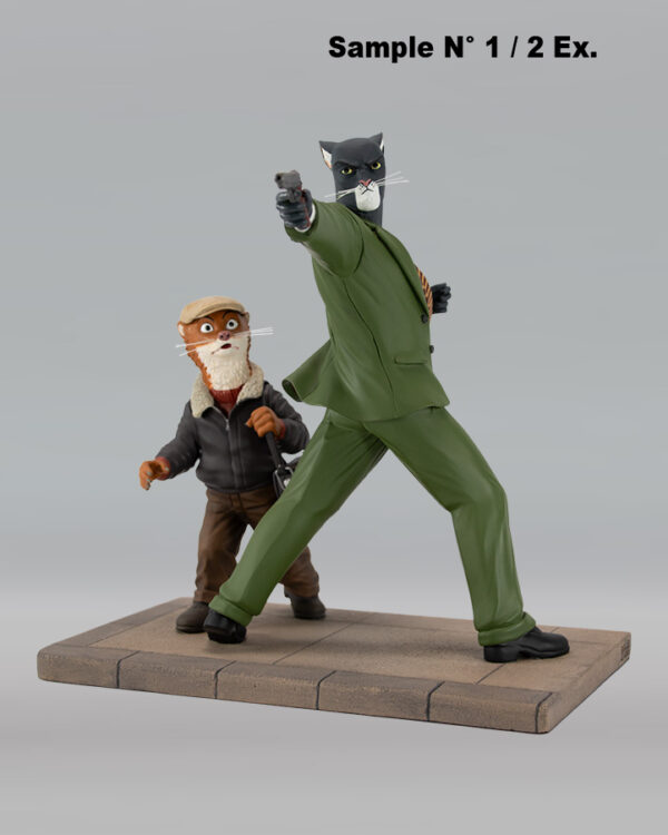 John Blacksad paré à tirer & Weekly ! Édition 40 ans - Librairie Bulle - n°1/2