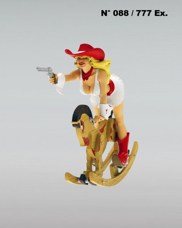 Buckaroo Girl n° 088/777 - Olivier Vatine