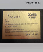 Jeanne sur les toits de Paris n° EA 08/20 – Image 6