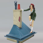 Jeanne sur les toits de Paris n° EA 08/20