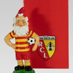 Nain de Jardin Officiel RC Lens « Sang et Or » – Édition Vintage