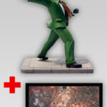 Pack Collector John Blacksad paré à tirer – Statue + Affiche