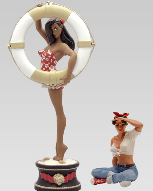 Pack VINTAGE PIN-UP – Attakus