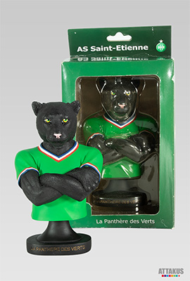 La Panthère des Verts – 75ème Anniversaire ASSE