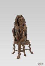 Félix Meynet – Carla – Sculpture en bronzalite – Édition exceptionnelle limitée à 3 ex – 2002 – Image 4