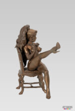 Félix Meynet – Carla – Sculpture en bronzalite – Édition exceptionnelle limitée à 3 ex – 2002 – Image 5