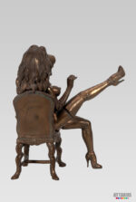 Félix Meynet – Carla – Sculpture en bronzalite – Édition exceptionnelle limitée à 3 ex – 2002 – Image 6