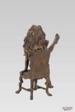 Félix Meynet – Carla – Sculpture en bronzalite – Édition exceptionnelle limitée à 3 ex – 2002 – Image 7