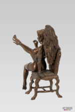 Félix Meynet – Carla – Sculpture en bronzalite – Édition exceptionnelle limitée à 3 ex – 2002 – Image 8