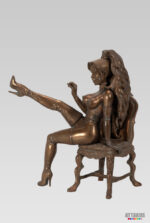 Félix Meynet – Carla – Sculpture en bronzalite – Édition exceptionnelle limitée à 3 ex – 2002 – Image 9