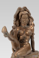 Félix Meynet – Carla – Sculpture en bronzalite – Édition exceptionnelle limitée à 3 ex – 2002 – Image 2