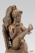Félix Meynet – Carla – Sculpture en bronzalite – Édition exceptionnelle limitée à 3 ex – 2002 – Image 11