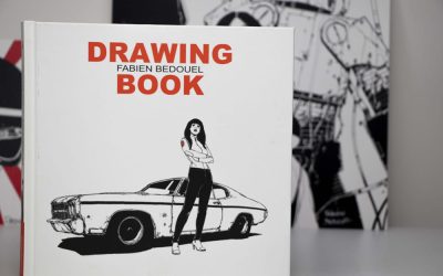 Drawing Book Fabien Bedouel livre artbook auteur