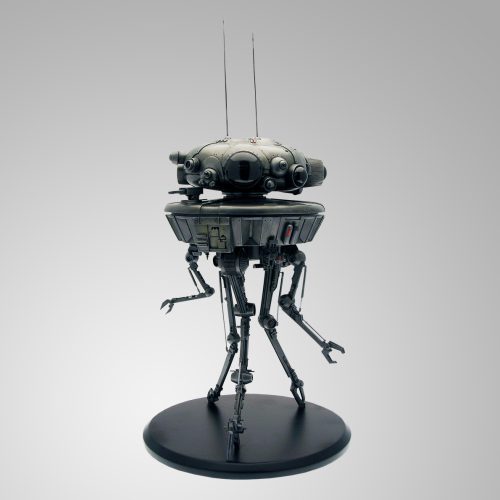 carre-SW035-probe-droid-droide-Star-Wars-Elite-resine-StarWars-figurine-attakus-collector-carre