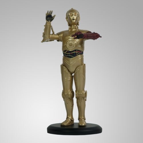 carre-SW040-c-3po-c3po-red-arm-bras-rouge-Star-Wars-Elite-resine-StarWars-figurine-attakus-collector-carre